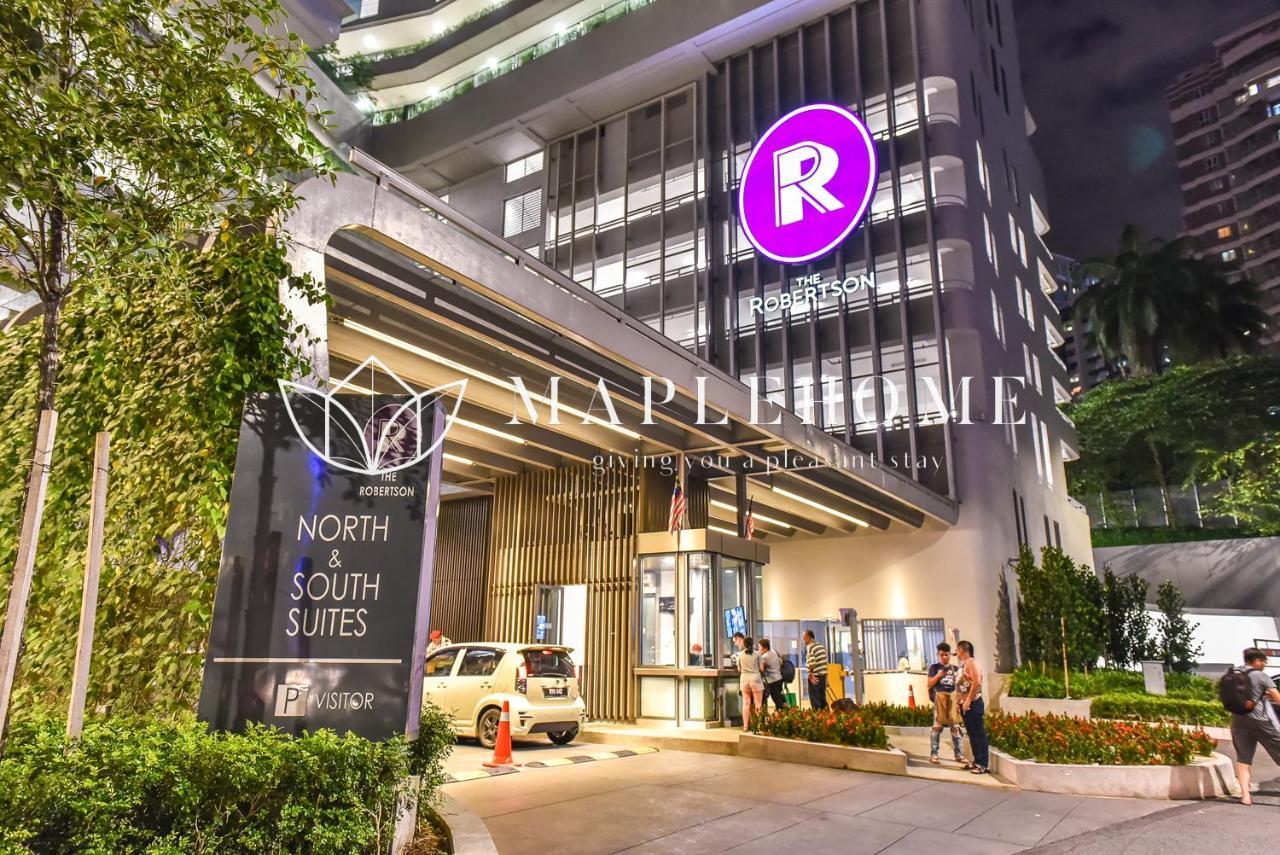The Robertson Kuala Lumpur Apartman Kültér fotó