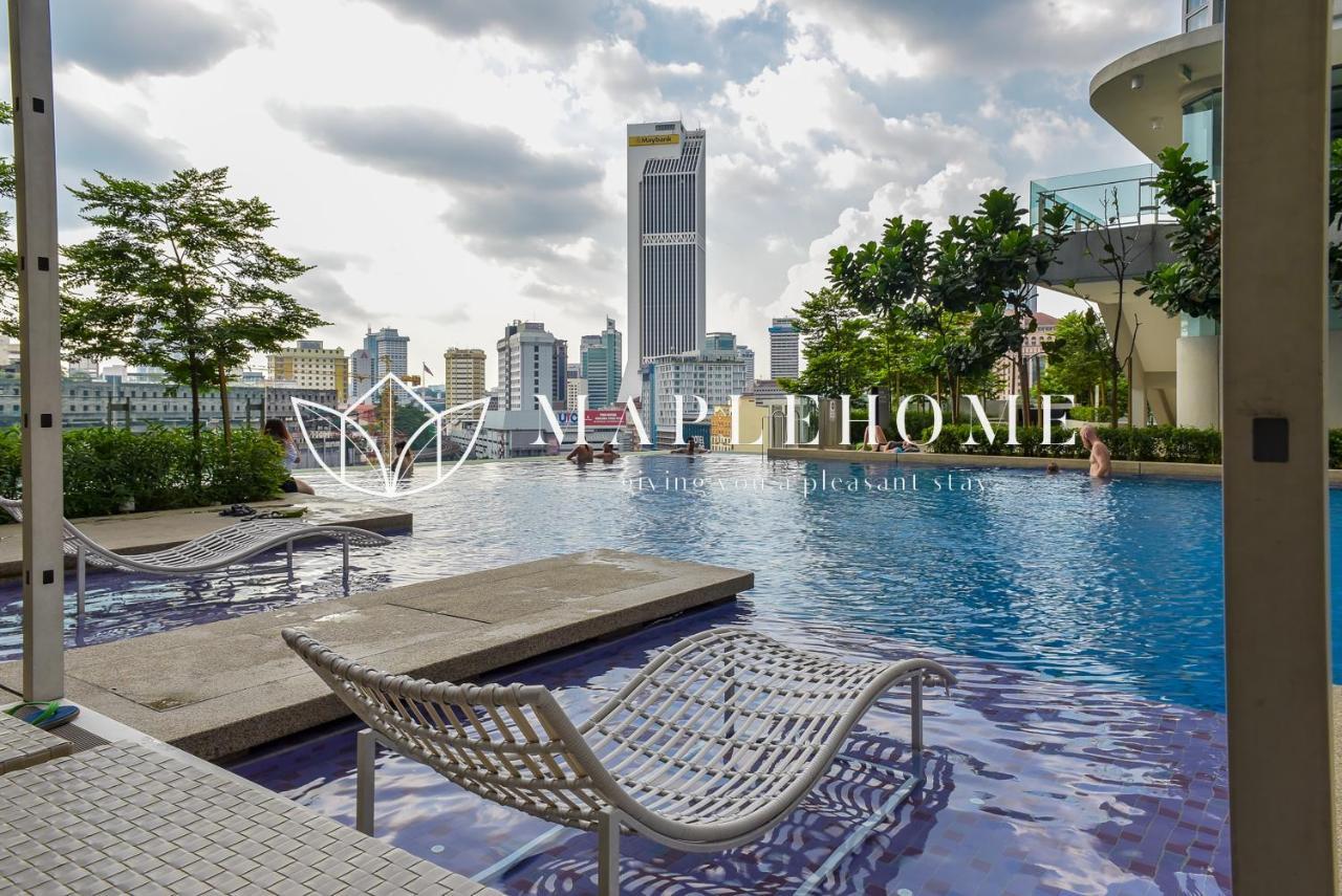 The Robertson Kuala Lumpur Apartman Kültér fotó