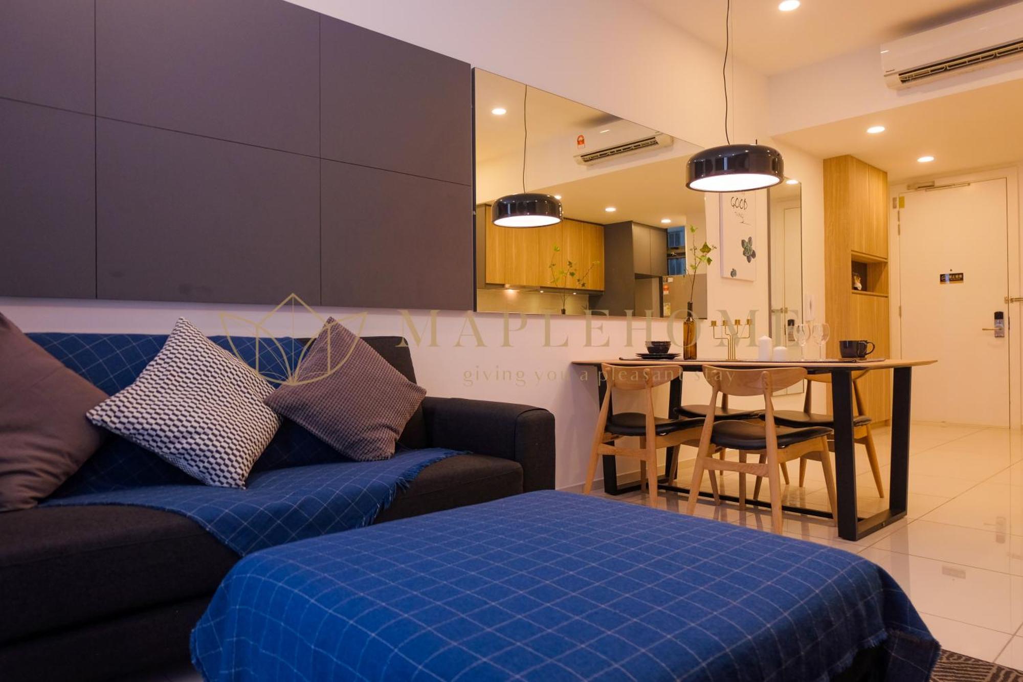 The Robertson Kuala Lumpur Apartman Szoba fotó